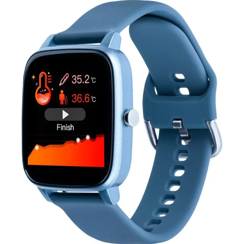 Смарт-часы Smart Watch Gelius Pro (IHEALTH 2020) (IP67) Midnight Blue UA