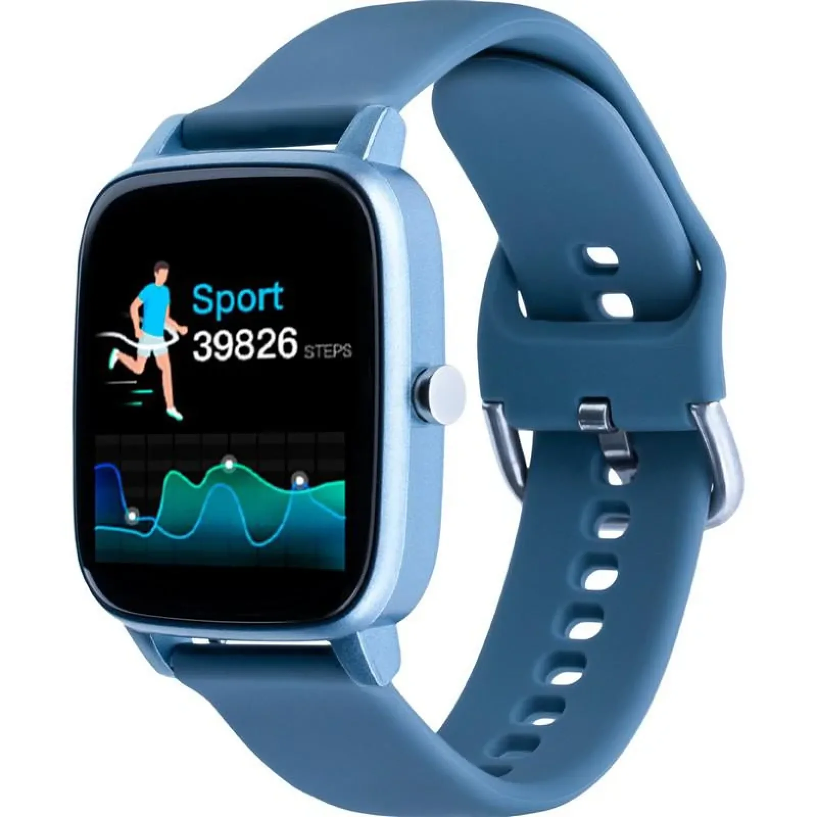 Смарт-часы Smart Watch Gelius Pro (IHEALTH 2020) (IP67) Midnight Blue UA