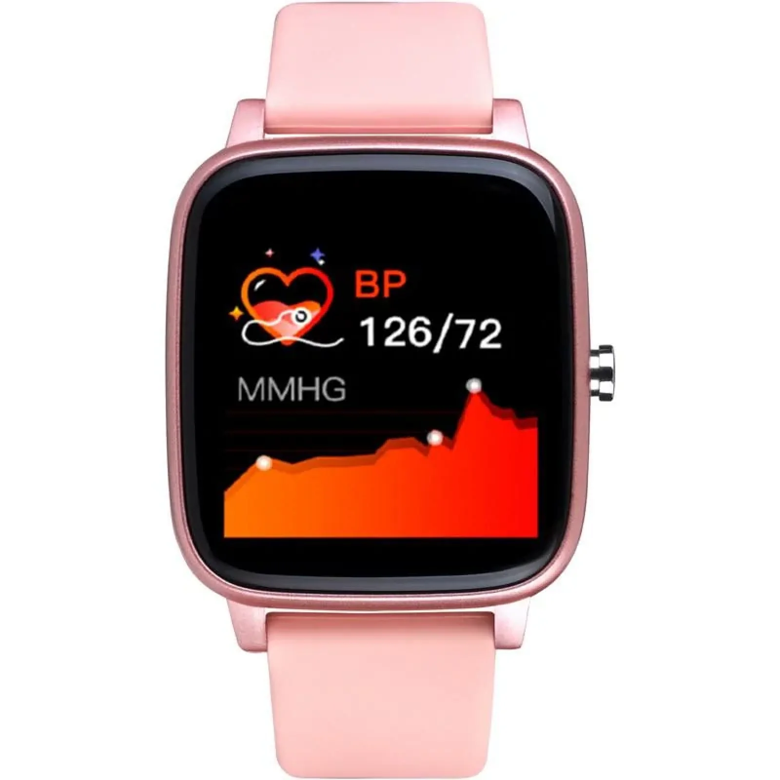 Смарт-часы Smart Watch Gelius Pro iHealth (IP67) Light Pink UA