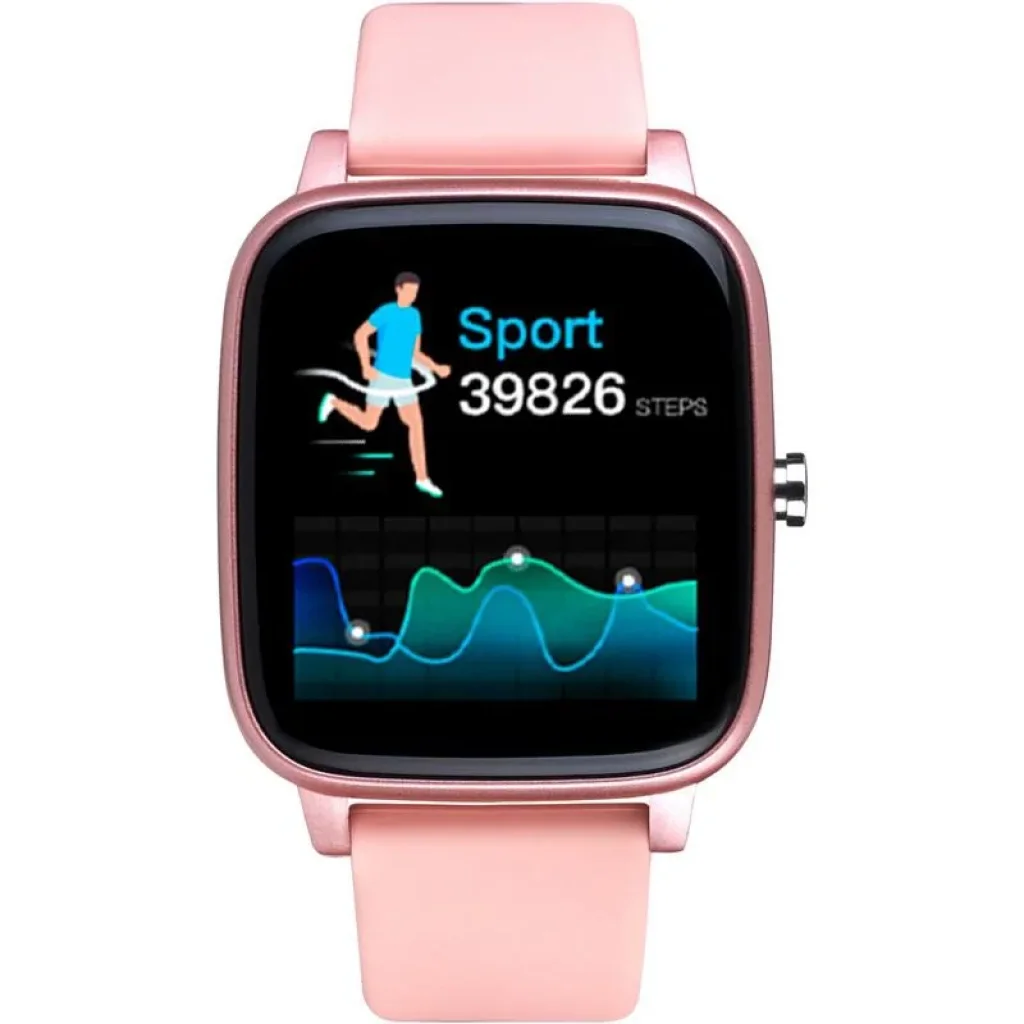 Смарт-часы Smart Watch Gelius Pro iHealth (IP67) Light Pink UA
