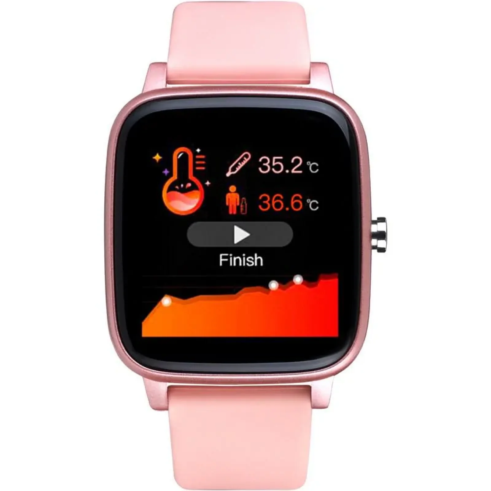 Смарт-часы Smart Watch Gelius Pro iHealth (IP67) Light Pink UA