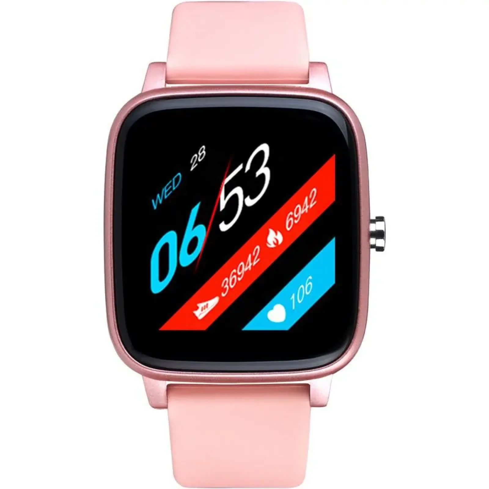 Смарт-часы Smart Watch Gelius Pro iHealth (IP67) Light Pink UA