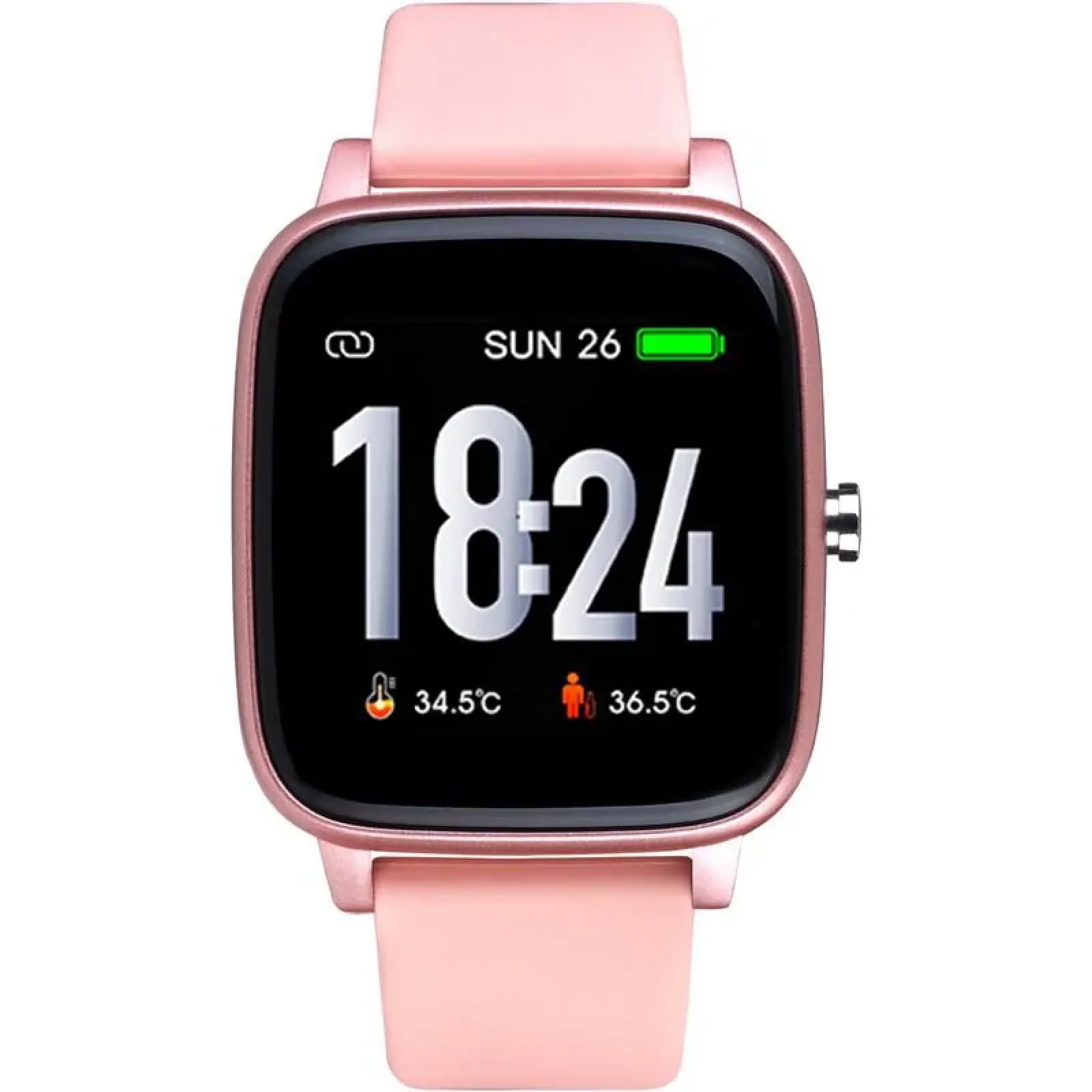 Смарт-часы Smart Watch Gelius Pro iHealth (IP67) Light Pink UA