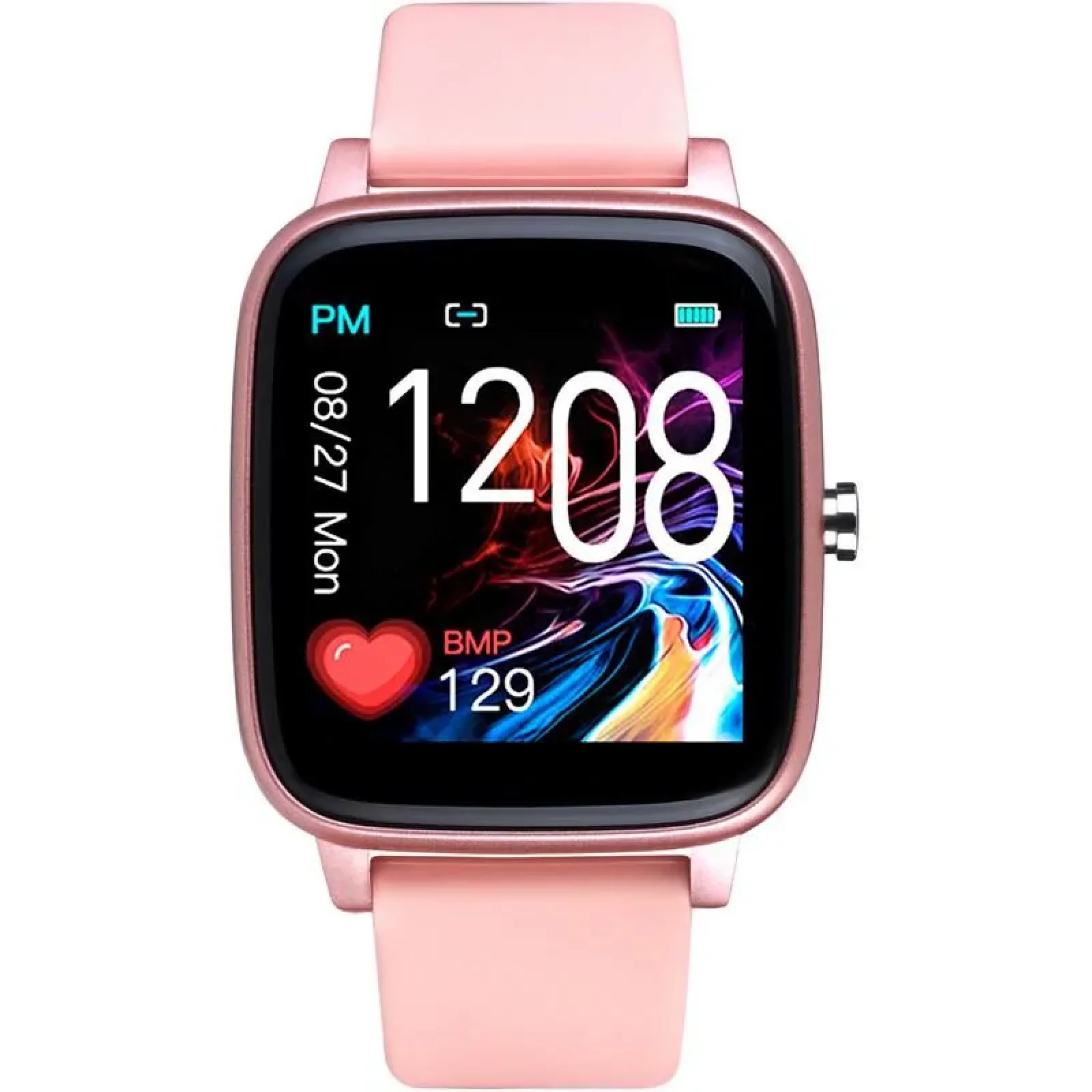 Смарт-часы Smart Watch Gelius Pro iHealth (IP67) Light Pink UA