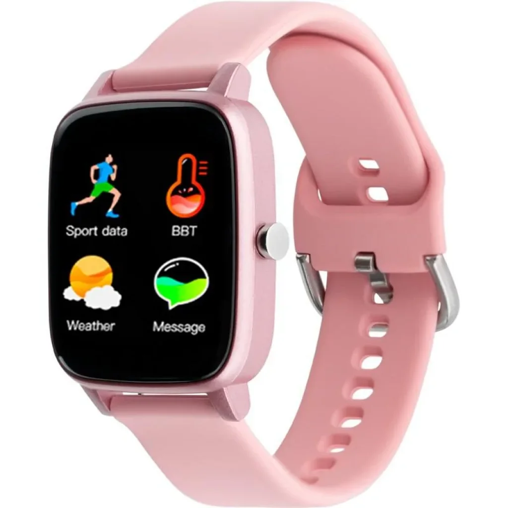 Смарт-часы Smart Watch Gelius Pro iHealth (IP67) Light Pink UA