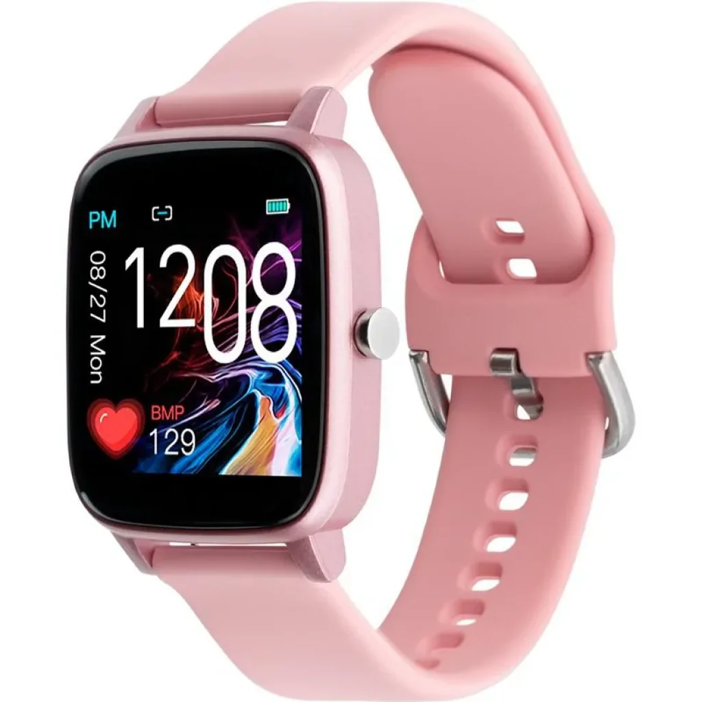 Смарт-часы Smart Watch Gelius Pro iHealth (IP67) Light Pink UA