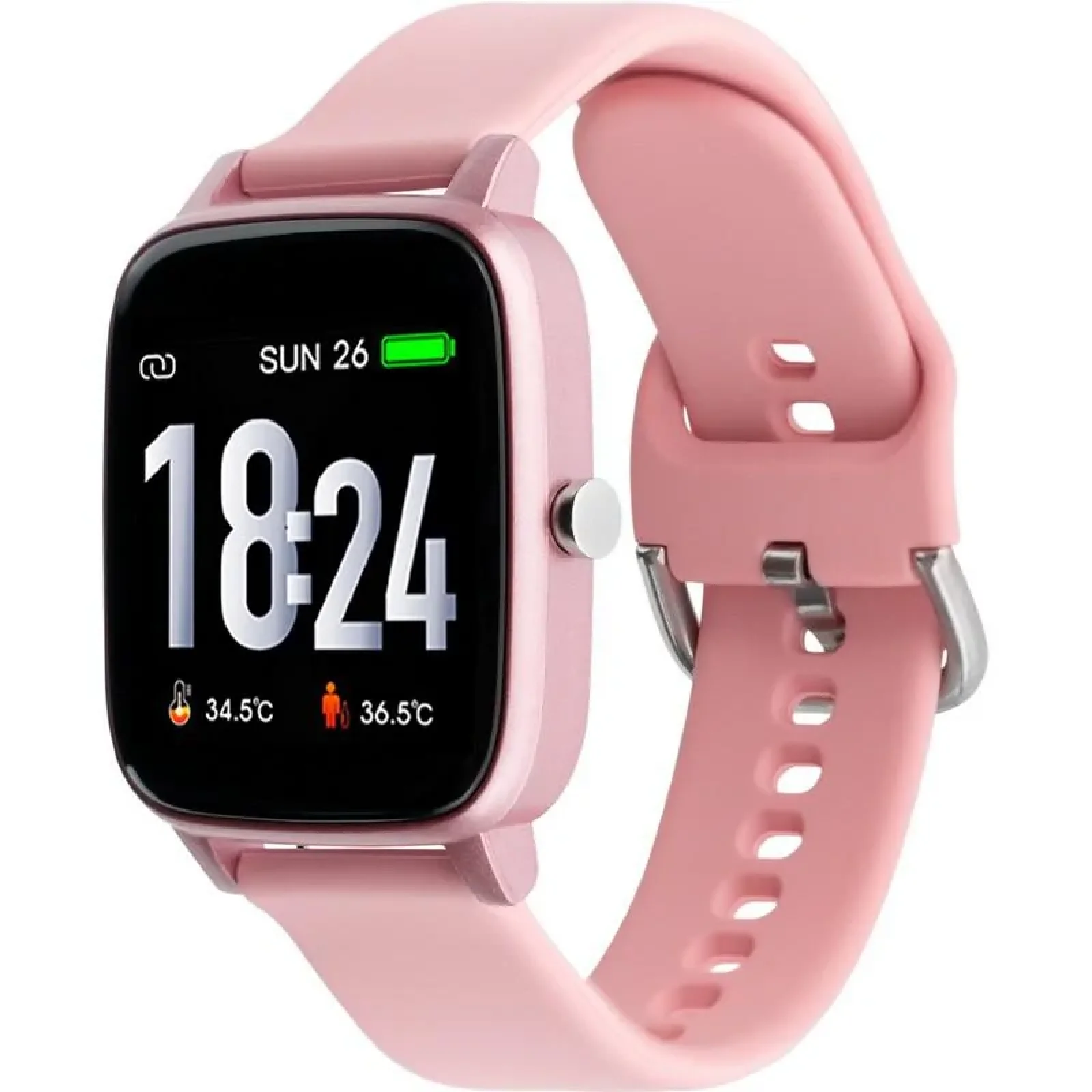 Смарт-часы Smart Watch Gelius Pro iHealth (IP67) Light Pink UA
