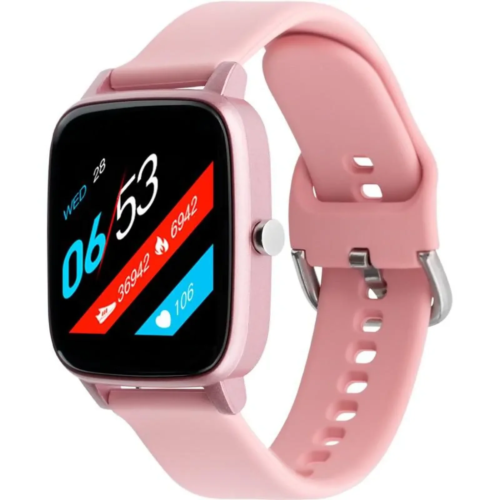 Смарт-часы Smart Watch Gelius Pro iHealth (IP67) Light Pink UA