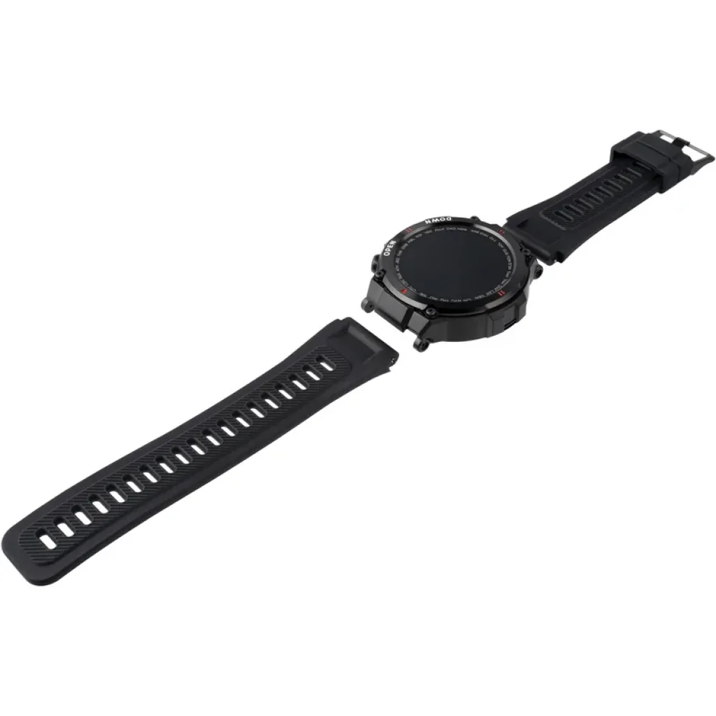Смарт-часы Smart Watch Gelius Pro GP-SW008 (G-WATCH) Bluetooth Call (IPX7) Black UA