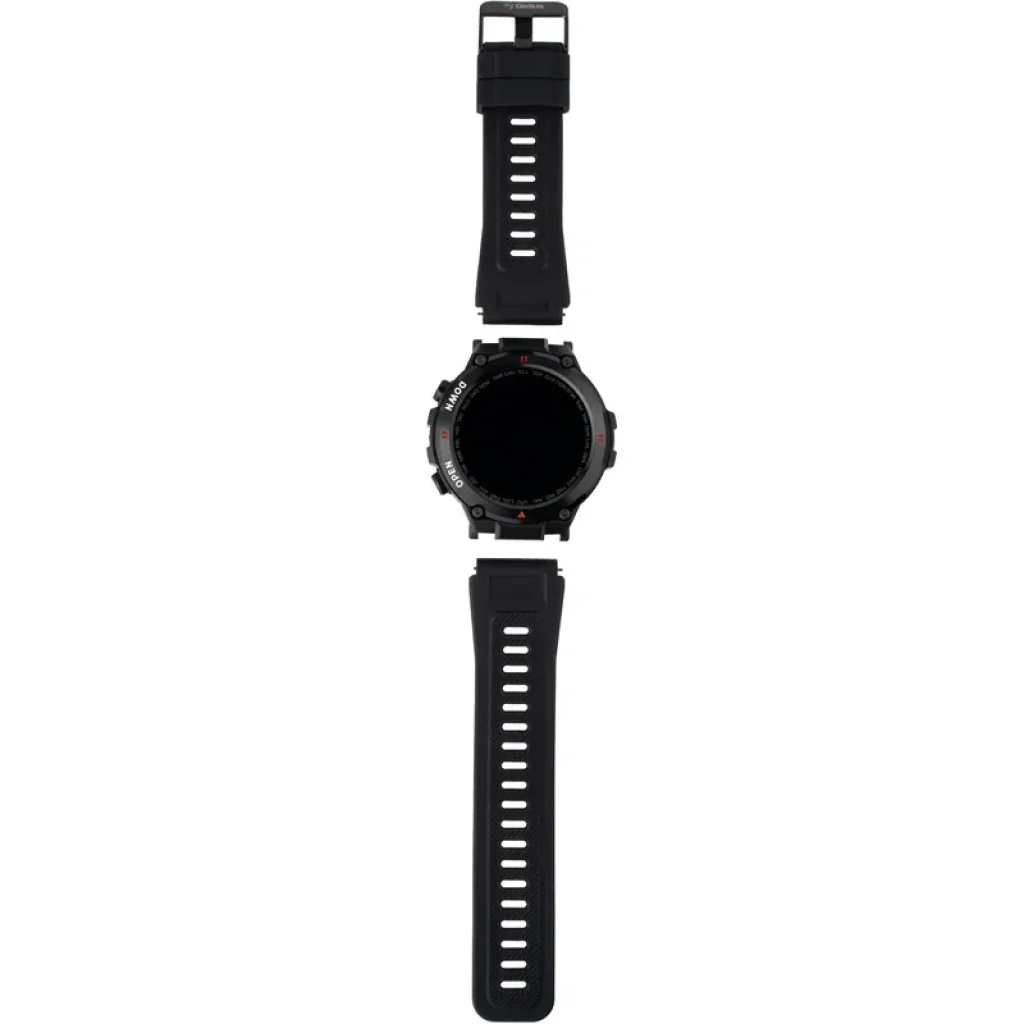 Смарт-часы Smart Watch Gelius Pro GP-SW008 (G-WATCH) Bluetooth Call (IPX7) Black UA