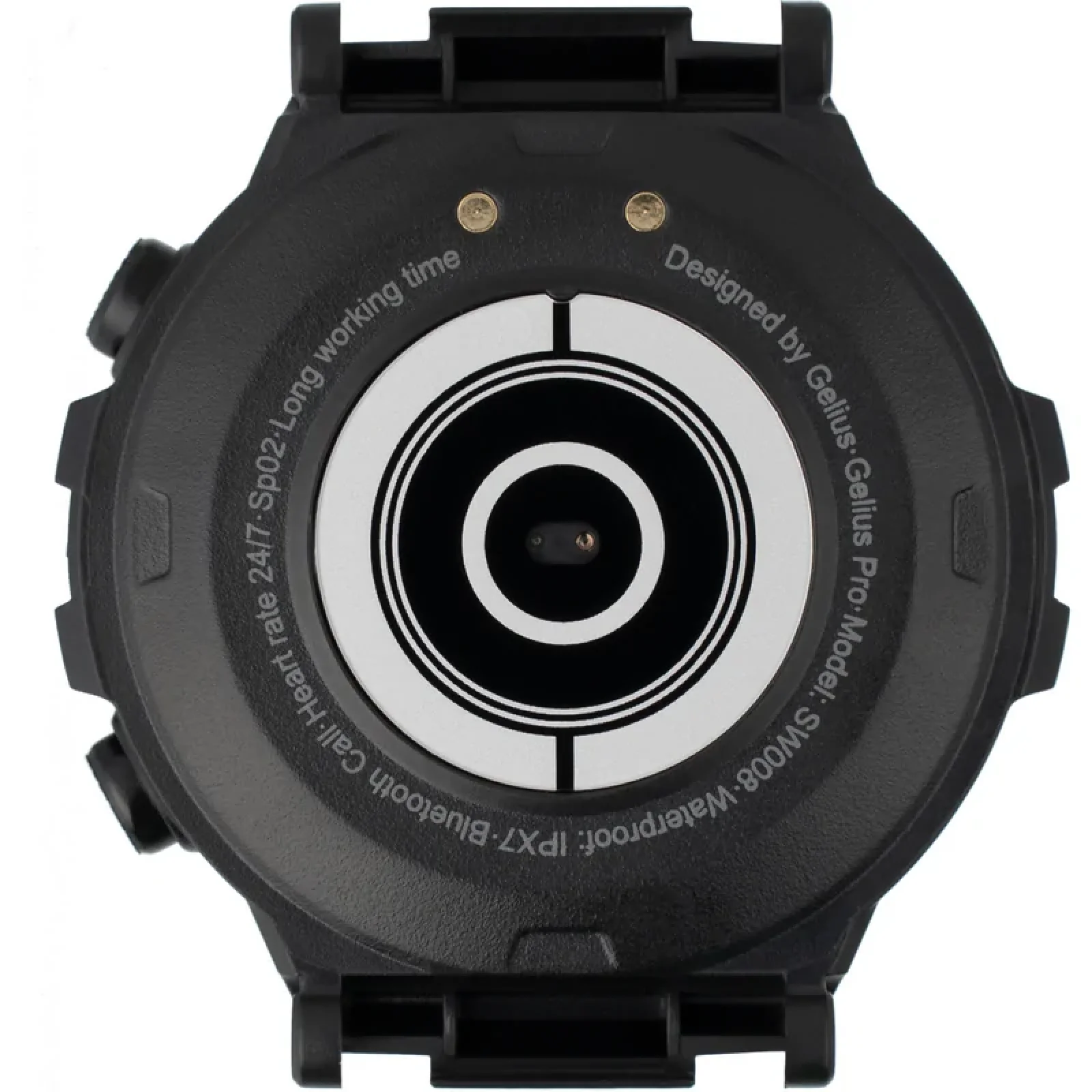 Смарт-годинник Smart Watch Gelius Pro GP-SW008 (G-WATCH) Bluetooth Call (IPX7) Black UA