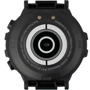 Смарт-часы Smart Watch Gelius Pro GP-SW008 (G-WATCH) Bluetooth Call (IPX7) Black UA