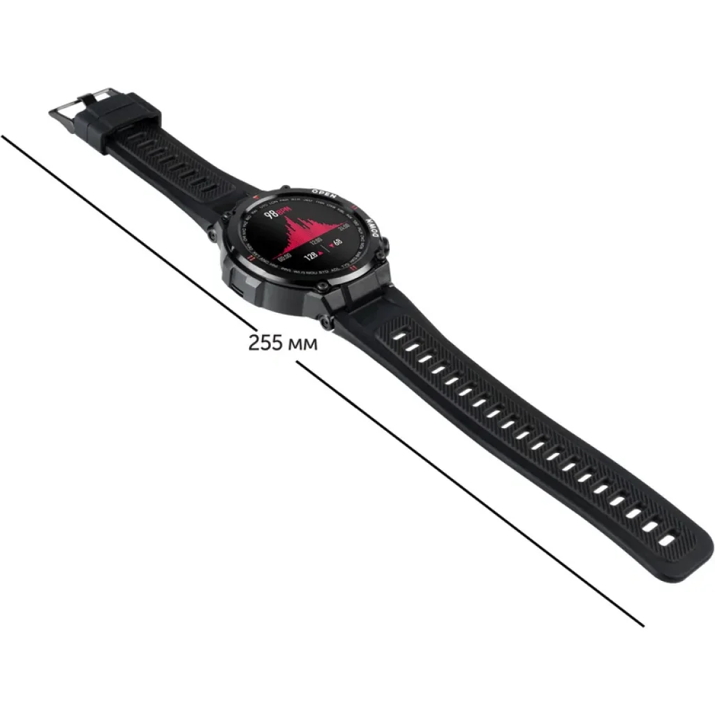 Смарт-часы Smart Watch Gelius Pro GP-SW008 (G-WATCH) Bluetooth Call (IPX7) Black UA