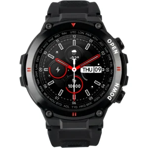 Смарт-часы Smart Watch Gelius Pro GP-SW008 (G-WATCH) Bluetooth Call (IPX7) Black UA