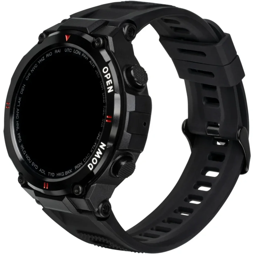 Смарт-часы Smart Watch Gelius Pro GP-SW008 (G-WATCH) Bluetooth Call (IPX7) Black UA