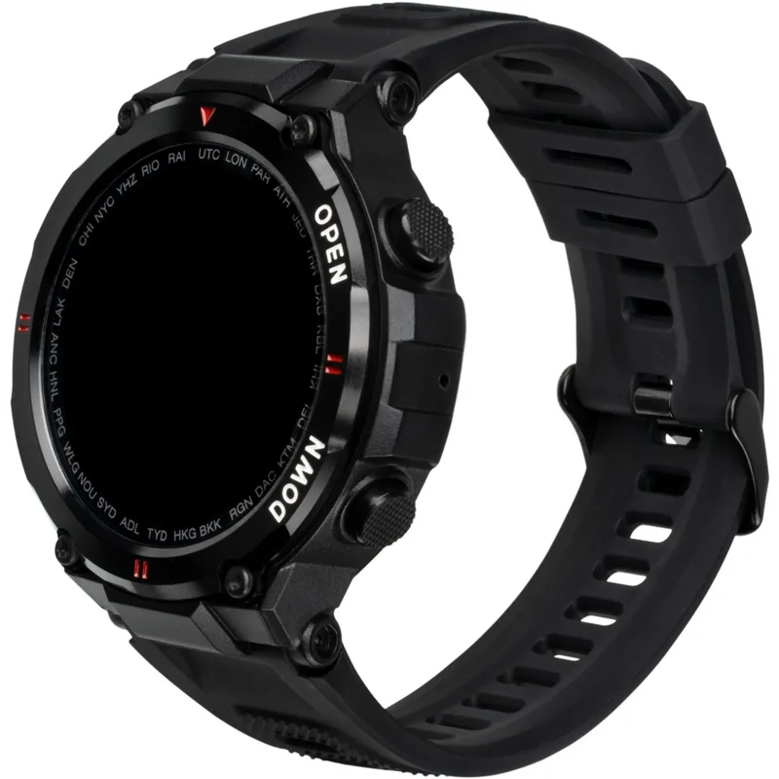 Смарт-годинник Smart Watch Gelius Pro GP-SW008 (G-WATCH) Bluetooth Call (IPX7) Black UA