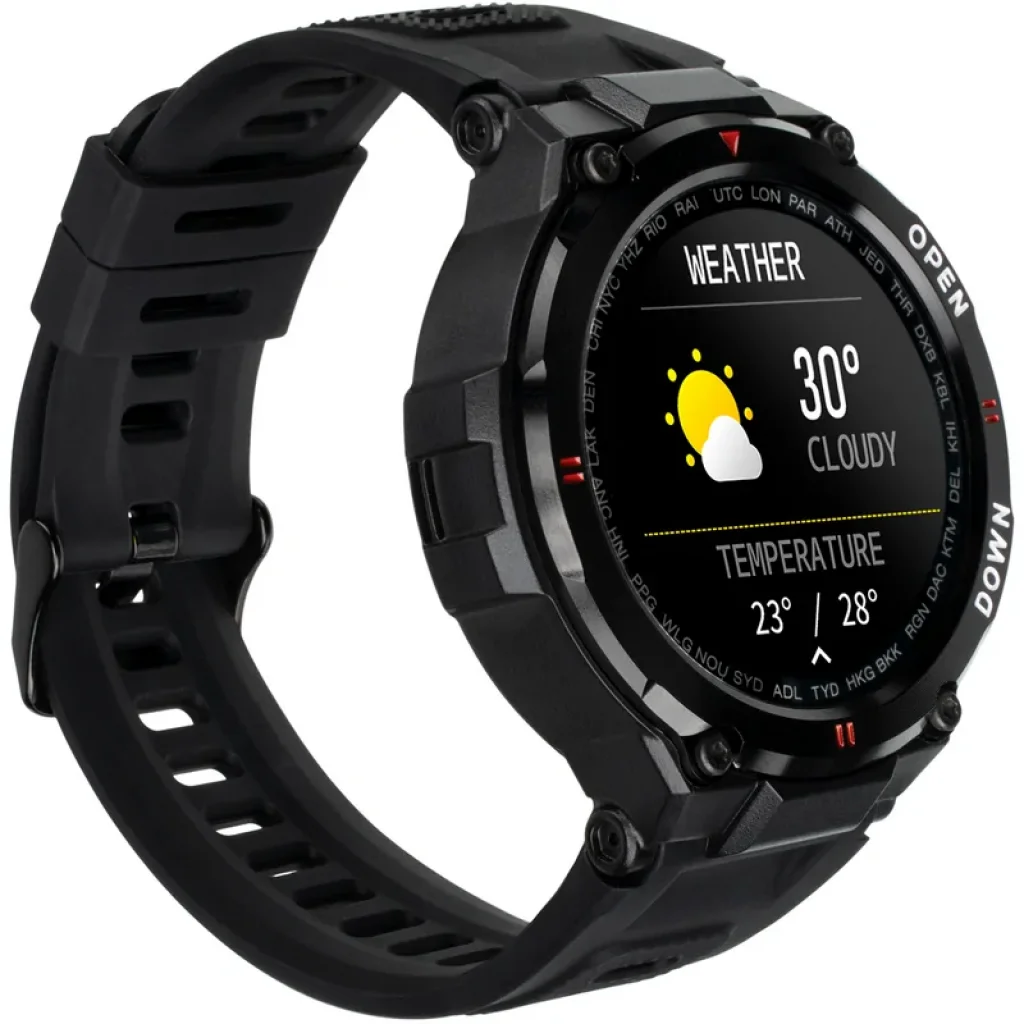 Смарт-часы Smart Watch Gelius Pro GP-SW008 (G-WATCH) Bluetooth Call (IPX7) Black UA