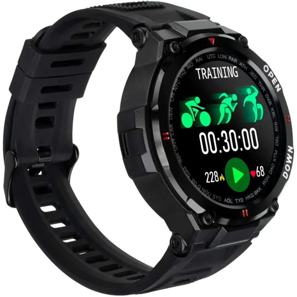 Смарт-часы Smart Watch Gelius Pro GP-SW008 (G-WATCH) Bluetooth Call (IPX7) Black UA