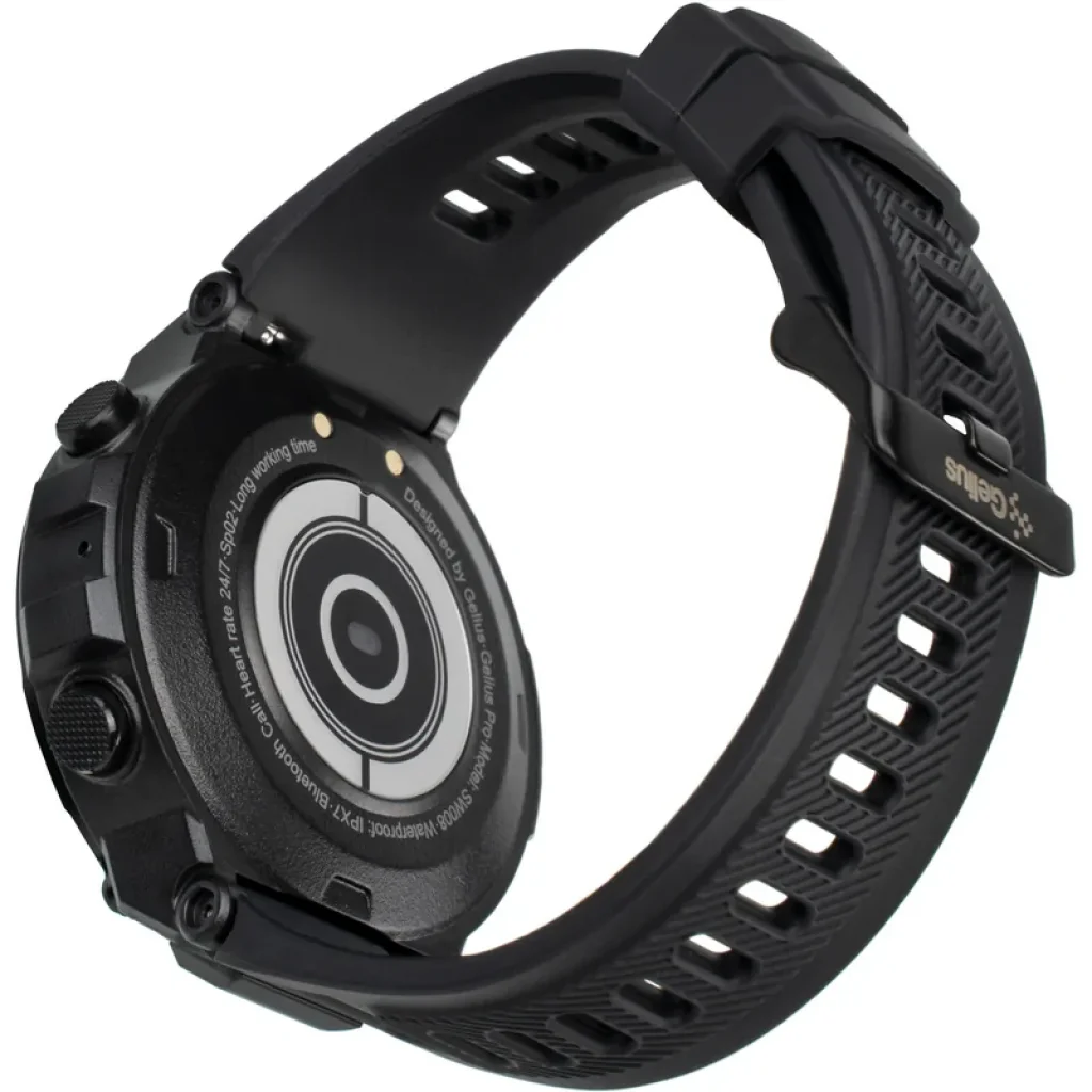 Смарт-часы Smart Watch Gelius Pro GP-SW008 (G-WATCH) Bluetooth Call (IPX7) Black UA