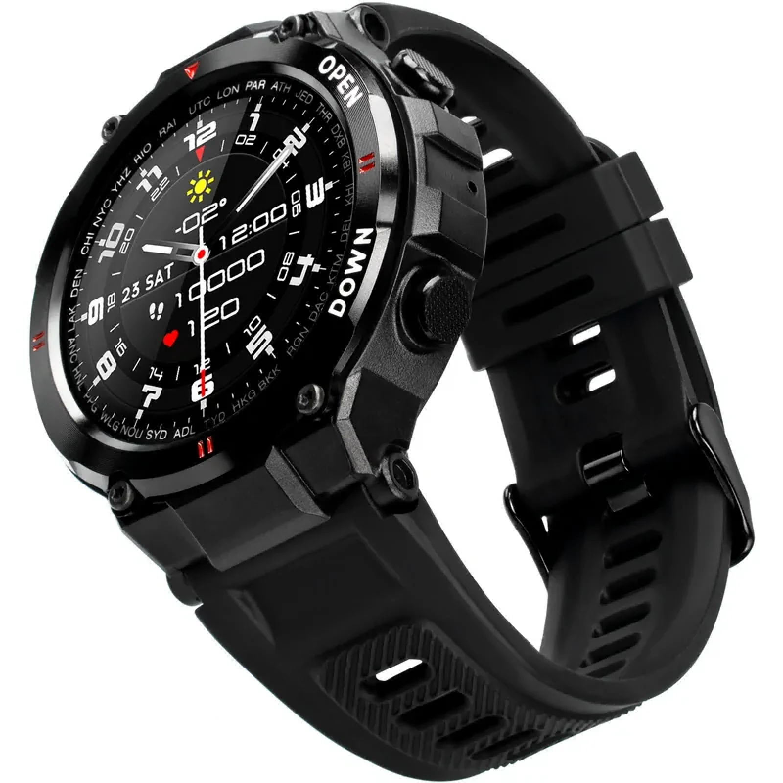 Смарт-годинник Smart Watch Gelius Pro GP-SW008 (G-WATCH) Bluetooth Call (IPX7) Black UA