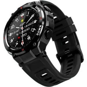 Смарт-часы Smart Watch Gelius Pro GP-SW008 (G-WATCH) Bluetooth Call (IPX7) Black UA