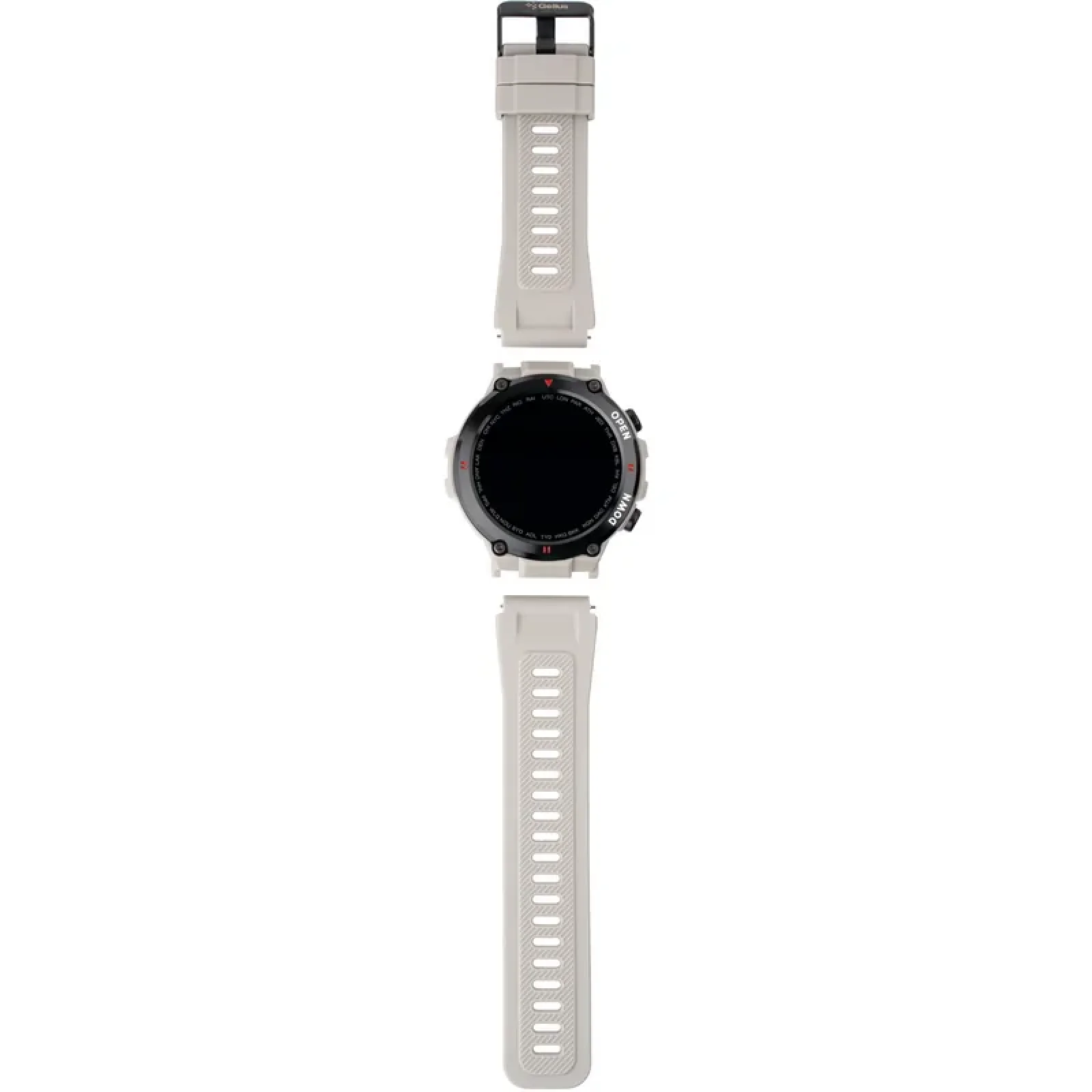 Смарт-часы Smart Watch Gelius Pro GP-SW008 (G-WATCH) Bluetooth Call (IPX7) Desert Grey UA