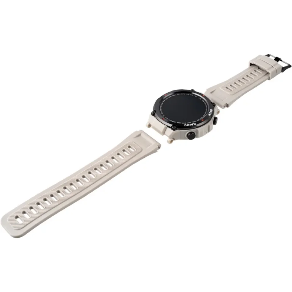 Смарт-часы Smart Watch Gelius Pro GP-SW008 (G-WATCH) Bluetooth Call (IPX7) Desert Grey UA