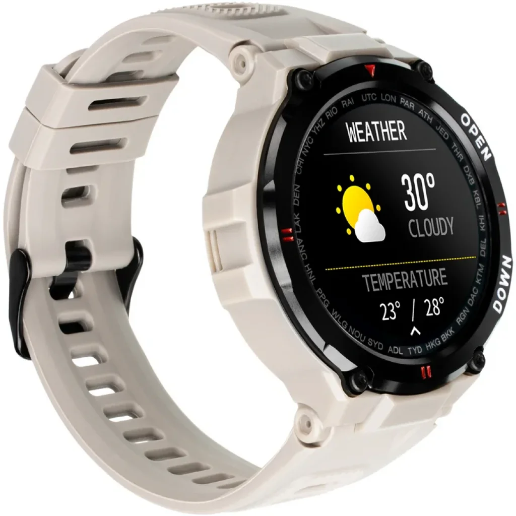 Смарт-часы Smart Watch Gelius Pro GP-SW008 (G-WATCH) Bluetooth Call (IPX7) Desert Grey UA