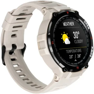Смарт-часы Smart Watch Gelius Pro GP-SW008 (G-WATCH) Bluetooth Call (IPX7) Desert Grey UA