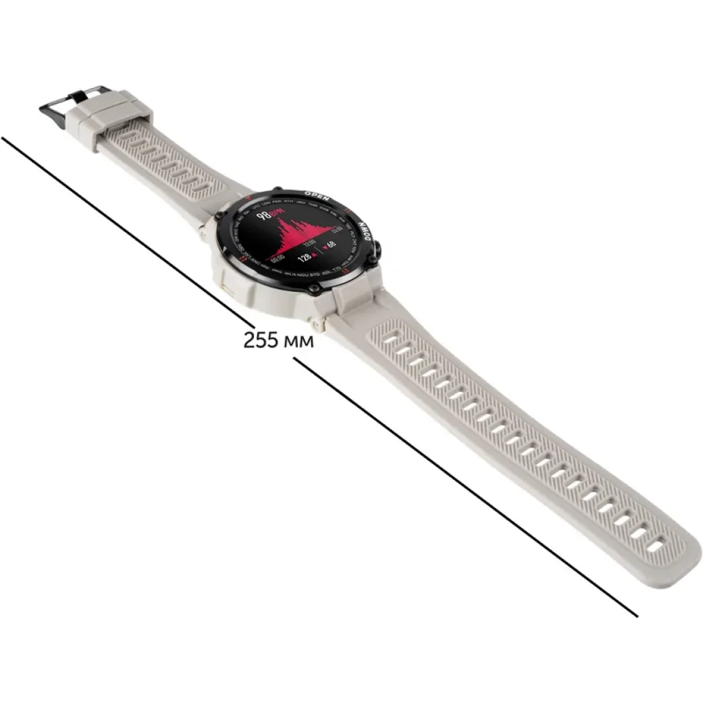 Смарт-часы Smart Watch Gelius Pro GP-SW008 (G-WATCH) Bluetooth Call (IPX7) Desert Grey UA