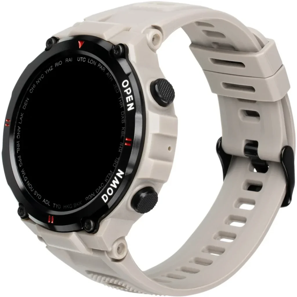 Смарт-часы Smart Watch Gelius Pro GP-SW008 (G-WATCH) Bluetooth Call (IPX7) Desert Grey UA