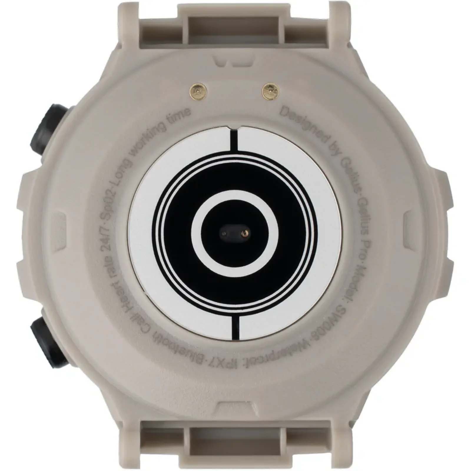 Смарт-часы Smart Watch Gelius Pro GP-SW008 (G-WATCH) Bluetooth Call (IPX7) Desert Grey UA