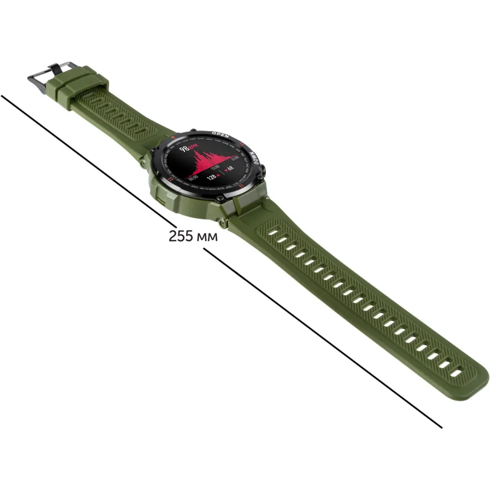 Смарт-часы Smart Watch Gelius Pro GP-SW008 (G-WATCH) Bluetooth Call (IPX7) Navy Green UA