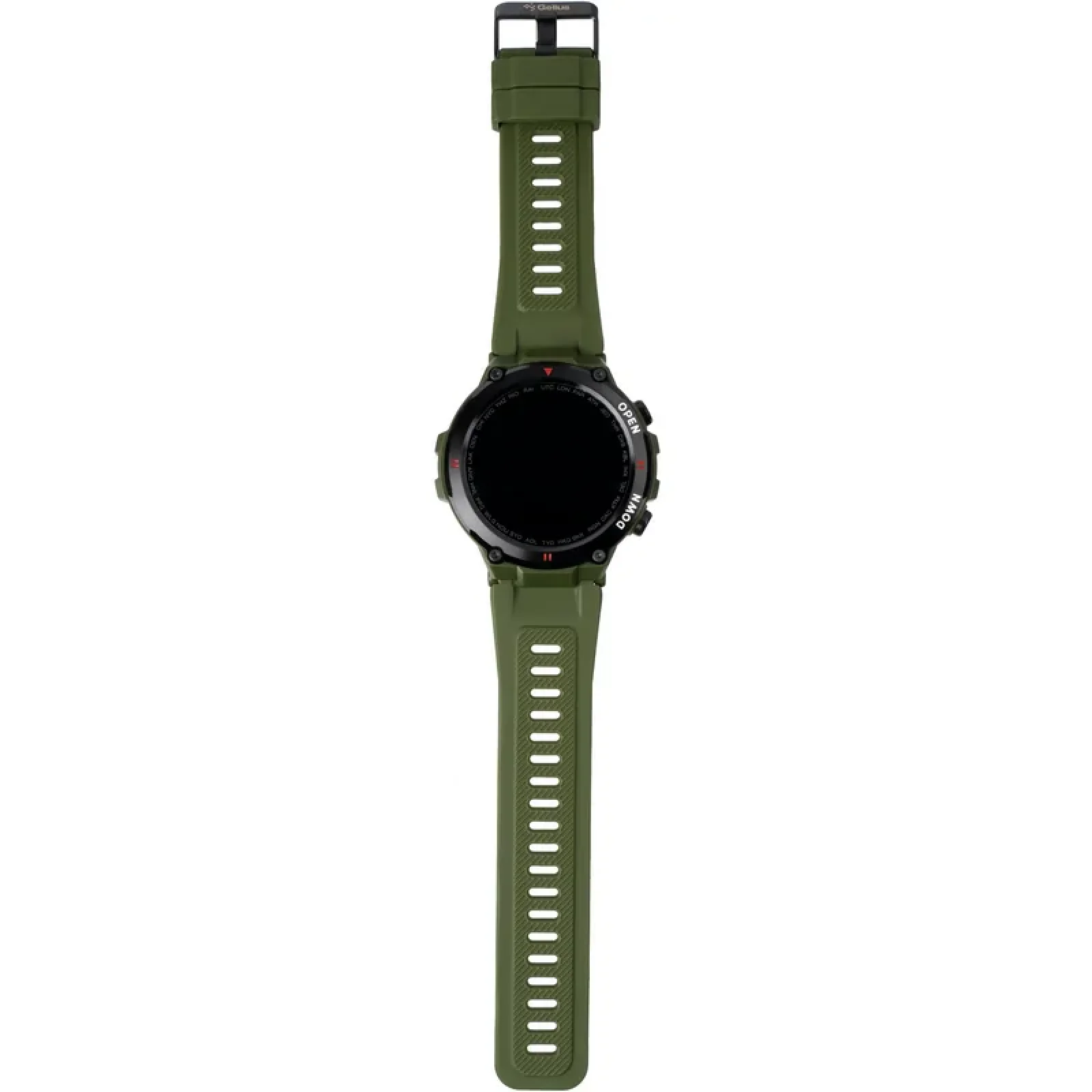Смарт-часы Smart Watch Gelius Pro GP-SW008 (G-WATCH) Bluetooth Call (IPX7) Navy Green UA