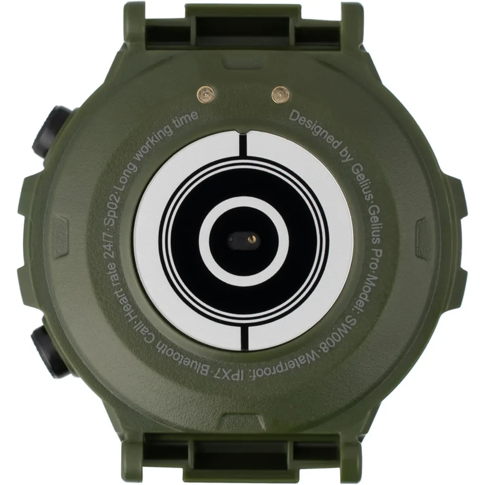 Смарт-часы Smart Watch Gelius Pro GP-SW008 (G-WATCH) Bluetooth Call (IPX7) Navy Green UA