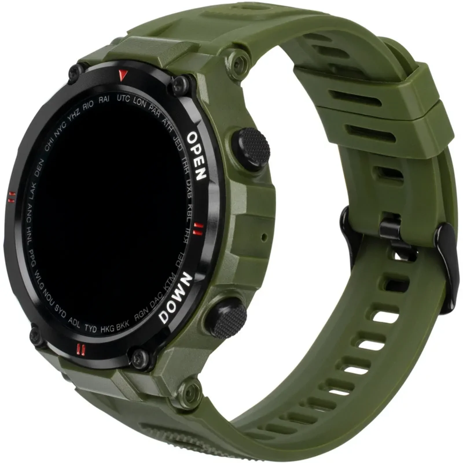 Смарт-часы Smart Watch Gelius Pro GP-SW008 (G-WATCH) Bluetooth Call (IPX7) Navy Green UA