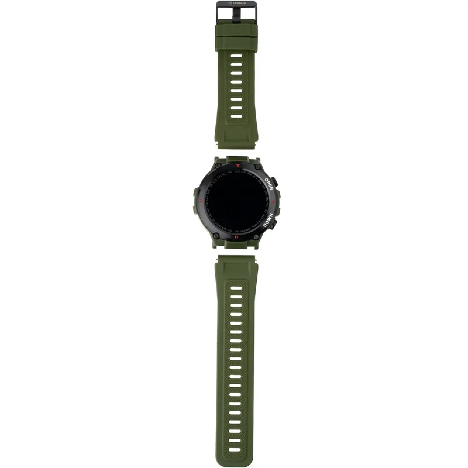 Смарт-часы Smart Watch Gelius Pro GP-SW008 (G-WATCH) Bluetooth Call (IPX7) Navy Green UA
