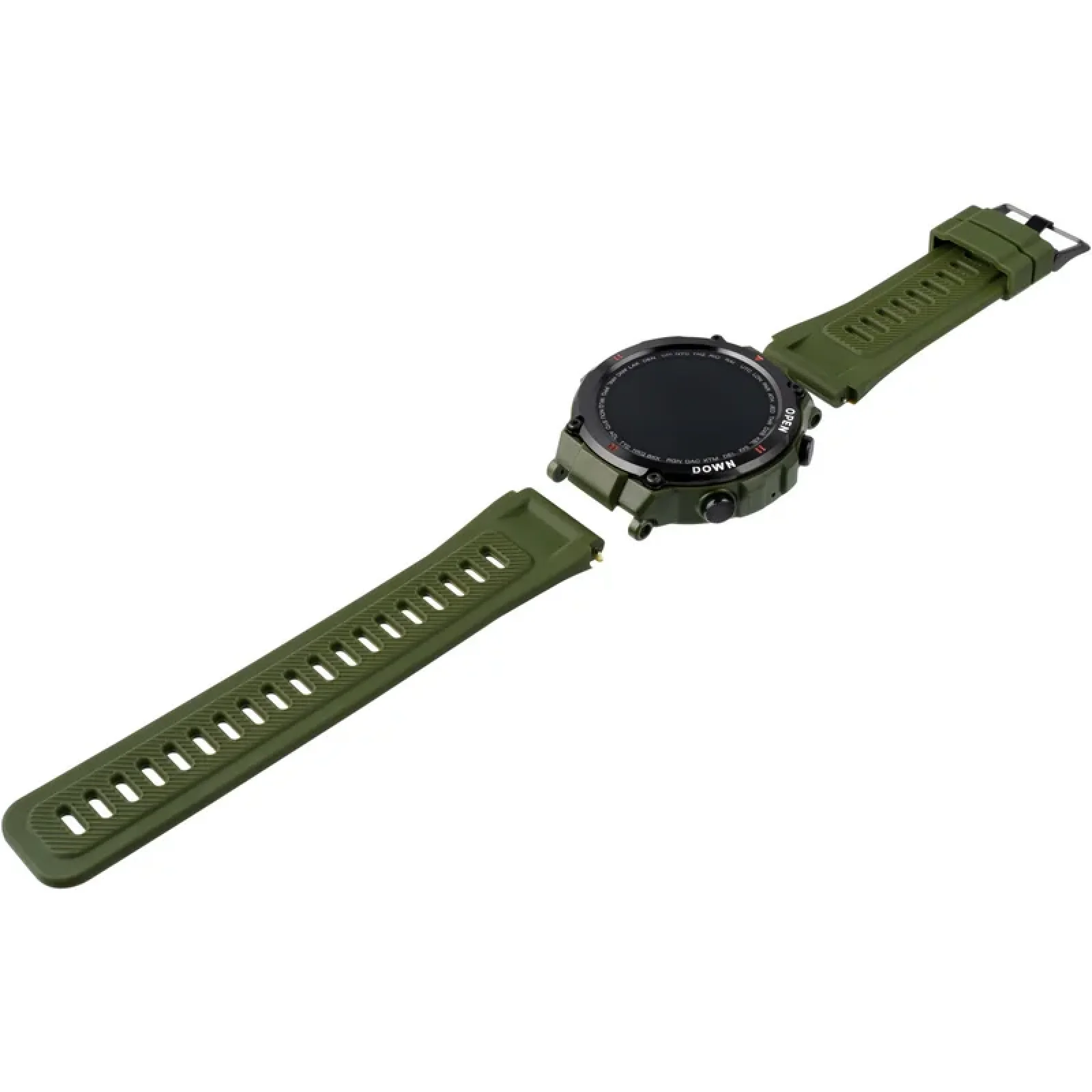 Смарт-часы Smart Watch Gelius Pro GP-SW008 (G-WATCH) Bluetooth Call (IPX7) Navy Green UA