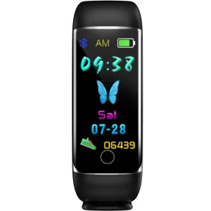 Фитнес-браслет Gelius Pro GP-SB002 (SMART BAND)(IP68) Black (измерение температуры тела) UA