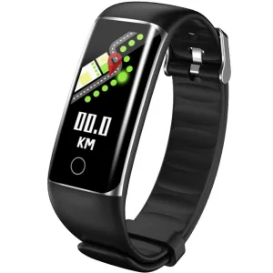 Фитнес-браслет Gelius Pro GP-SB002 (SMART BAND)(IP68) Black (измерение температуры тела) UA
