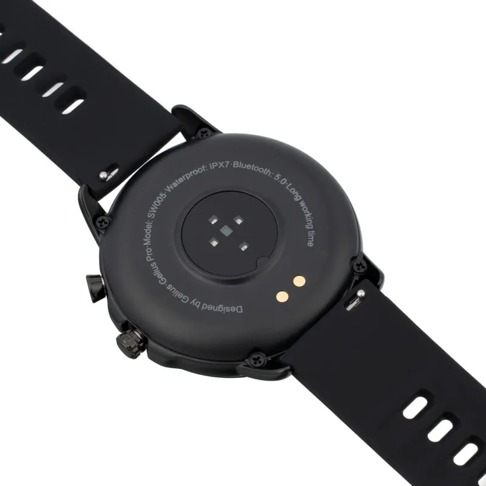 Смарт-часы Smart Watch Gelius Pro GP-SW005 (NEW GENERATION) (IP67) Black UA
