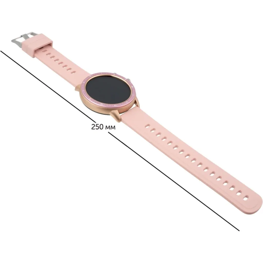 Смарт-часы Smart Watch Gelius Pro GP-SW005 (NEW GENERATION) (IPX7) Pink/Gold UA