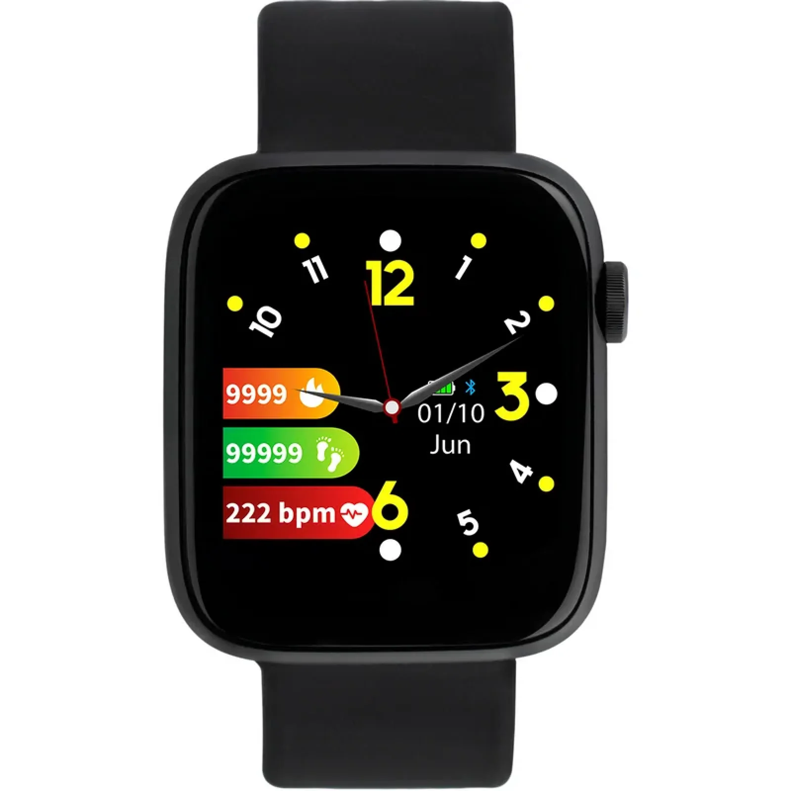 Смарт-годинник Smart Watch Gelius Pro GP-SW002 (Neo Star Line) Black UA