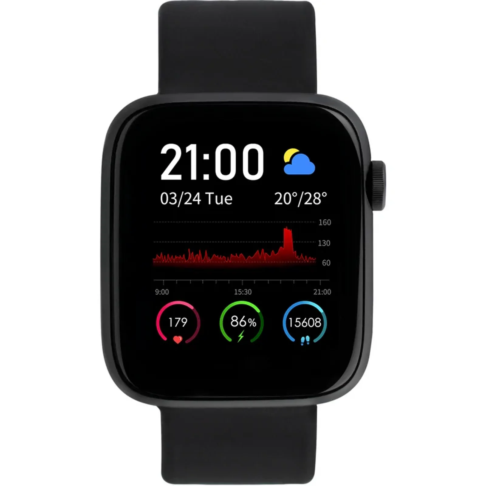 Смарт-годинник Smart Watch Gelius Pro GP-SW002 (Neo Star Line) Black UA