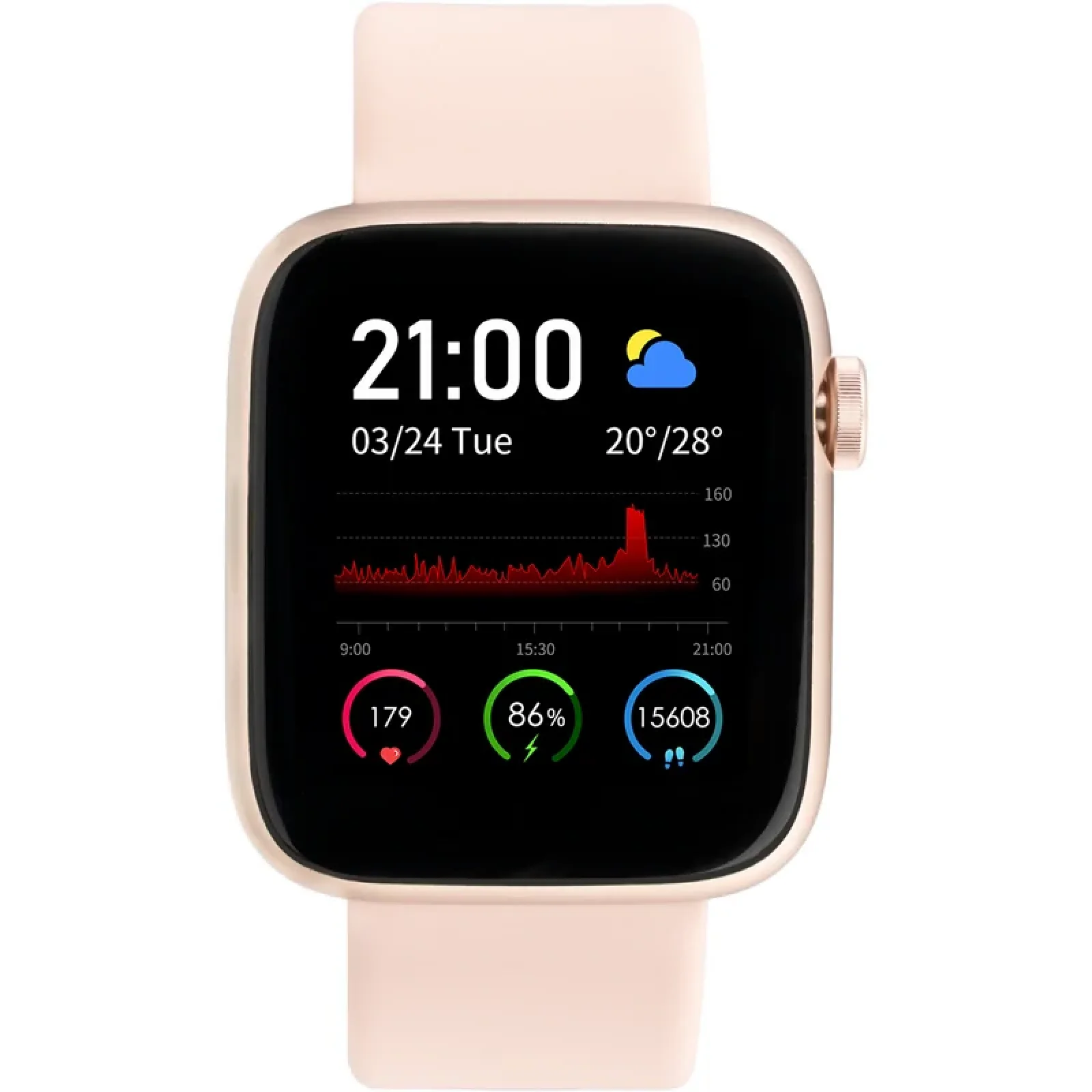 Смарт-годинник Smart Watch Gelius Pro GP-SW002 (Neo Star Line) Gold UA