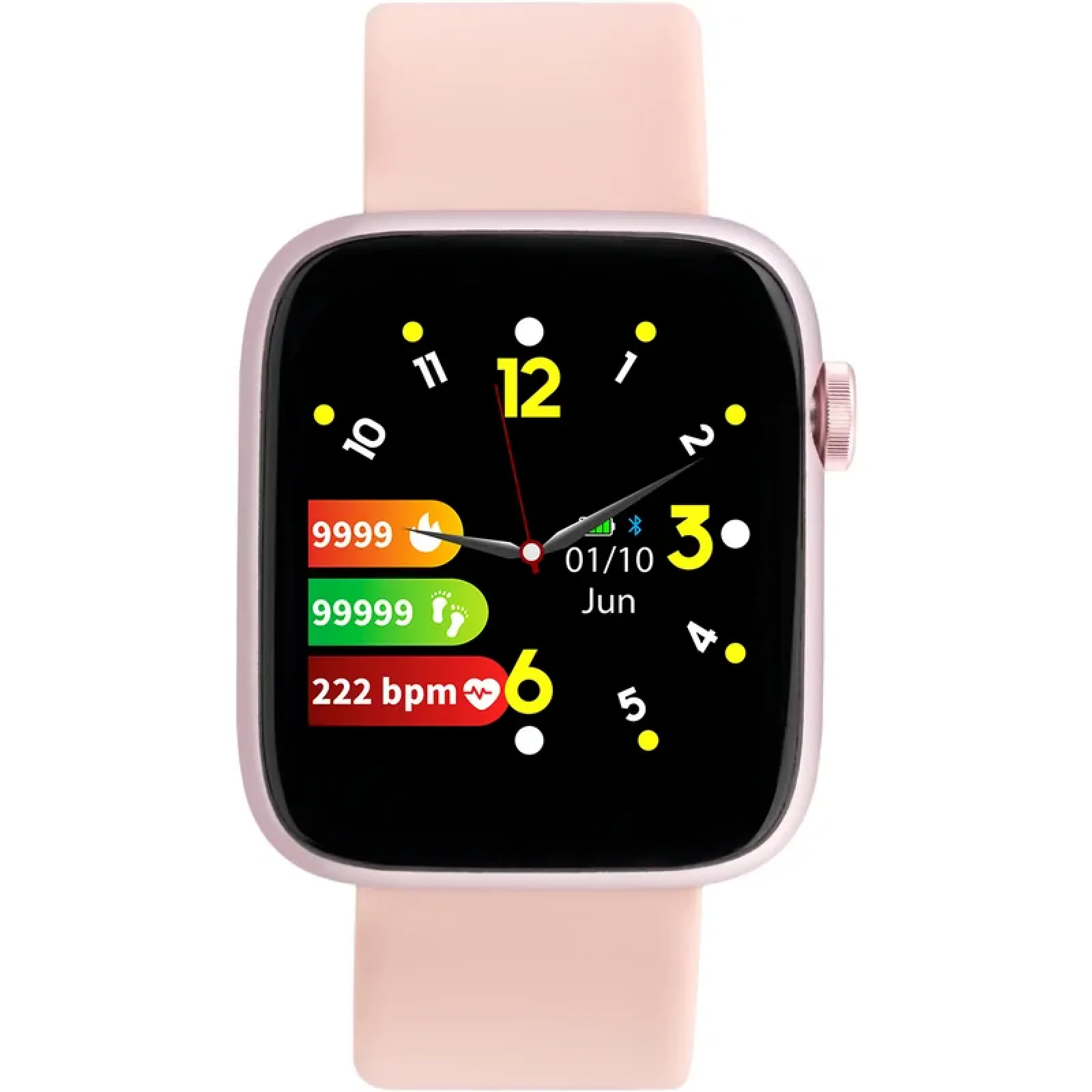 Смарт-часы Smart Watch Gelius Pro GP-SW002 (Neo Star Line) Pink UA