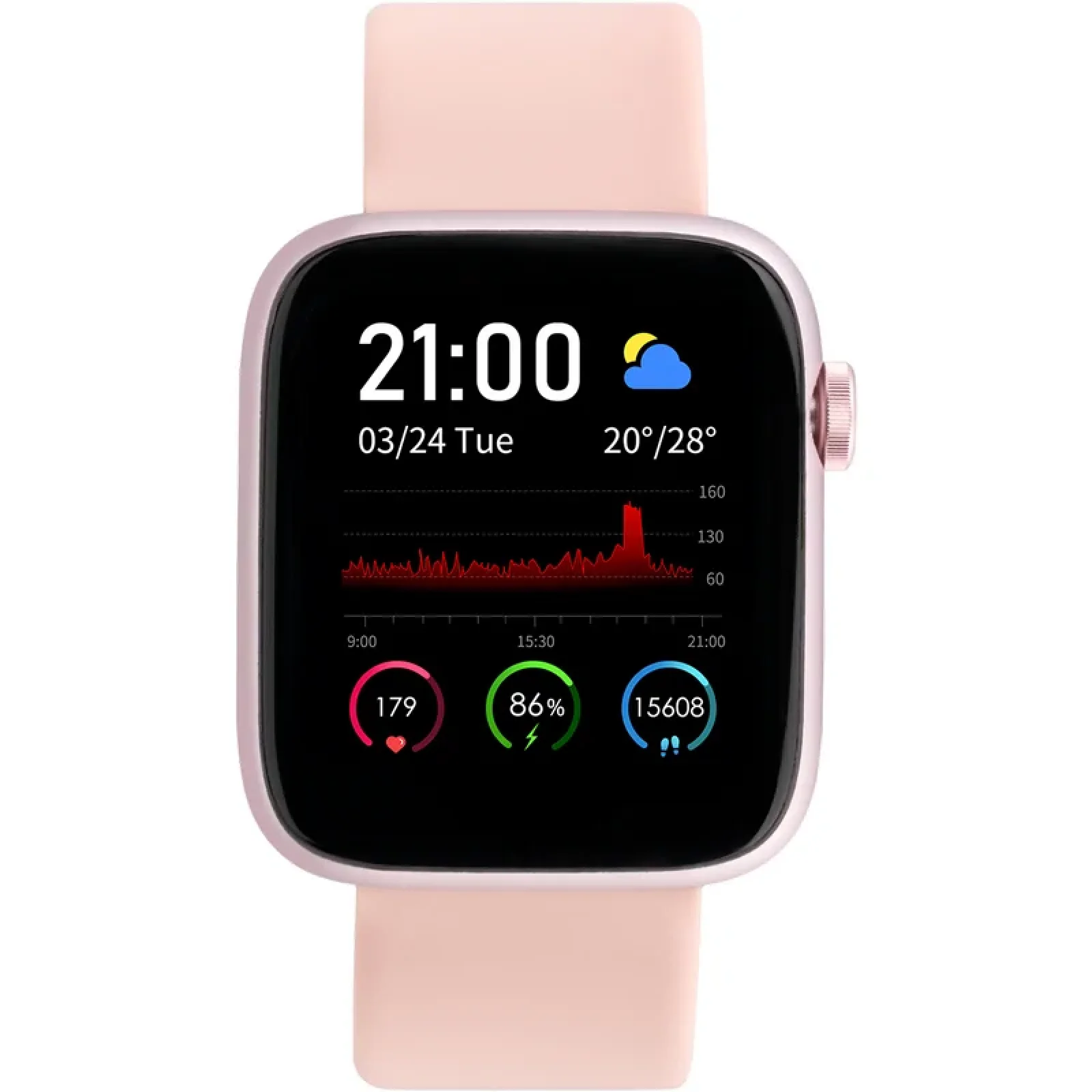 Смарт-часы Smart Watch Gelius Pro GP-SW002 (Neo Star Line) Pink UA