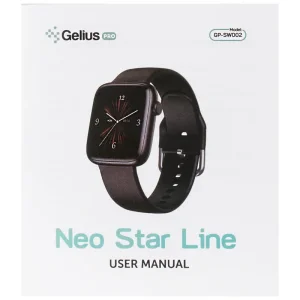 Смарт-часы Smart Watch Gelius Pro GP-SW002 (Neo Star Line) Black UA