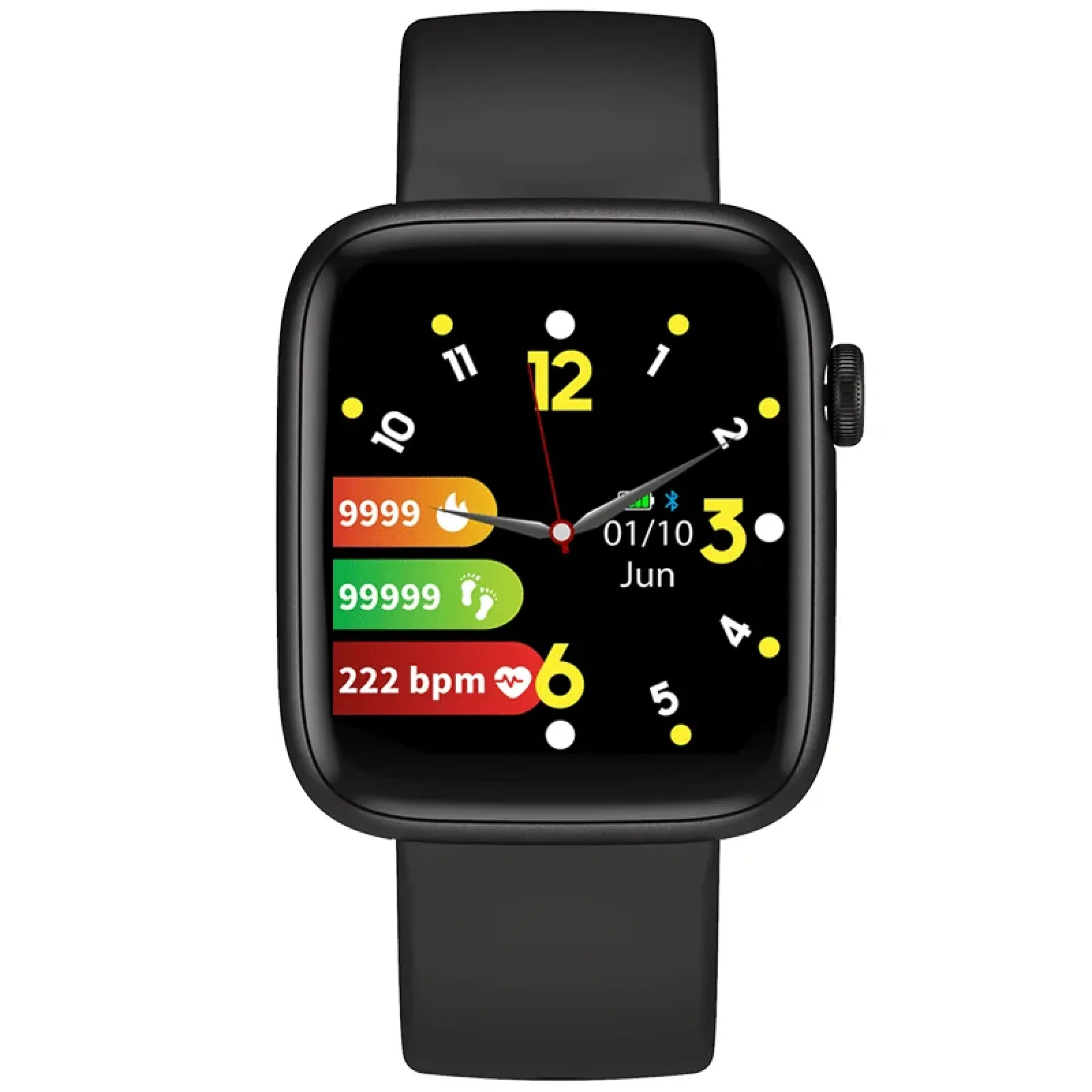 Смарт-годинник Smart Watch Gelius Pro GP-SW002 (Neo Star Line) Black UA