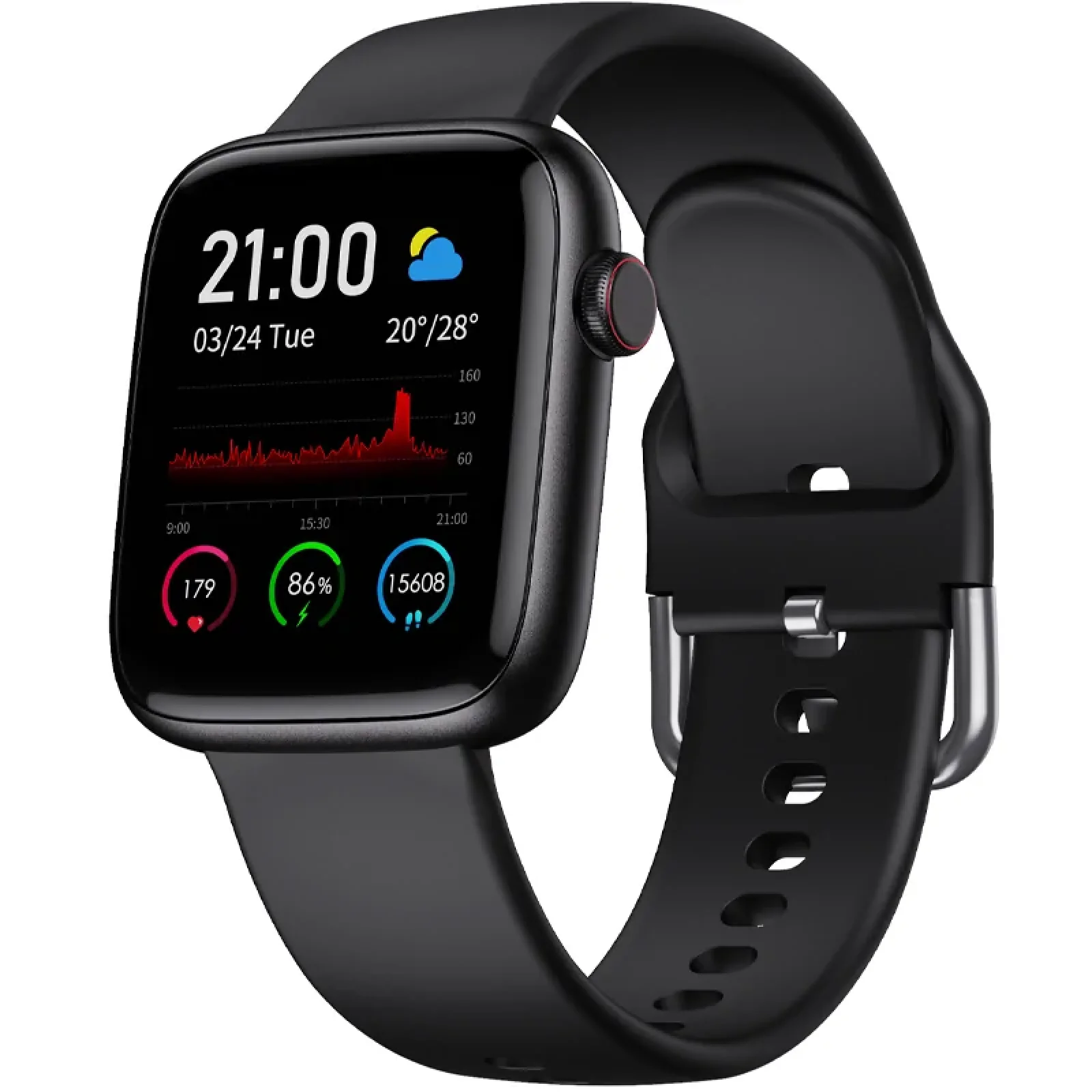 Смарт-годинник Smart Watch Gelius Pro GP-SW002 (Neo Star Line) Black UA